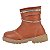 BOTA MENINA GLOW - COR CARAMELO - APLIQUE EM CORRENTE - LINHA KIDS - Imagem 5