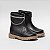 BOTA MENINA GLOW - COR PRETA - APLIQUE EM CORRENTE - LINHA KIDS - Imagem 1