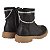 BOTA MENINA GLOW - COR PRETA - APLIQUE EM CORRENTE - LINHA KIDS - Imagem 4