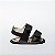 SANDALIA MASCULINA ADVENTURE VELCRO DUPLO - COR PRETO ESCURO- LINHA BABY - Imagem 2