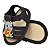 SANDALIA MASCULINA - APLICAÇÃO EMBORRACHADA "RATINHO" - COR PRETO - LINHA BABY - Imagem 3