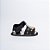 SANDALIA MASCULINA - APLICAÇÃO EMBORRACHADA "RATINHO" - COR PRETO - LINHA BABY - Imagem 2