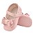 SAPATILHA FEMININA ECONOMICA - COR ROSA BEBÊ - LAÇO DUPLO -  LINHA BABY - Imagem 3