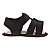 SANDÁLIA MASCULINA - MODELO FRANCISCANA - COR PRETO - LINHA BABY - Imagem 2