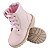 COTURNO MENINA CANO ALTO LANÇAMENTO CONFORTÁVEL - ROSA - KIDS - Imagem 3