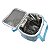 BOLSA TÉRMICA INFANTIL 8 LITROS ISOLANTE TÉRMICO - MENINO - COR AZUL BEBÊ - Imagem 3