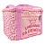 BOLSA TÉRMICA INFANTIL 8 LITROS ISOLANTE TÉRMICO - MENINO - COR ROSA - Imagem 2