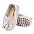 MOCASSIM CRAVINHO UNISSEX - COR BRANCO - LINHA KIDS - Imagem 3
