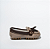 MOCASSIM CRAVINHO UNISSEX - COR CASTOR C/ CAFÉ - LINHA KIDS - Imagem 2