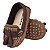 MOCASSIM CRAVINHO UNISSEX - COR CASTOR C/ CAFÉ - LINHA KIDS - Imagem 3