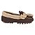 MOCASSIM CRAVINHO UNISSEX - COR MARFIM C/ CAFÉ - LINHA KIDS - Imagem 4