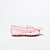 MOCASSIM CRAVINHO FEMININO - COR ROSA - LINHA KIDS - Imagem 2