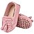 MOCASSIM CRAVINHO FEMININO - COR ROSA - LINHA KIDS - Imagem 3