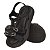SANDÁLIA FEMININA INFANTIL 2 LAÇOS - COR PRETO - LINHA KIDS - Imagem 3