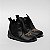 BOTA JEQUINHA BORDADA - COR PRETO - MATERIAL SINTETICO - LINHA BABY - Imagem 1