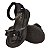 SANDÁLIA FEMININA INFANTIL 1 FLOR - COR PRETO - LINHA KIDS - Imagem 3