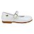 SAPATILHA FEMININA - COR BRANCO - MATERIAL VERNIZ SINTETICO - LINHA KIDS - Imagem 4