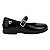 SAPATILHA FEMININA - COR PRETO - MATERIAL VERNIZ SINTETICO - LINHA KIDS - Imagem 4