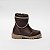 BOTA MENINA GLOW - COR CAFÉ - APLIQUE EM CORRENTE - LINHA KIDS - Imagem 2