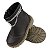BOTA MENINA GLOW - COR CAFÉ - APLIQUE EM CORRENTE - LINHA KIDS - Imagem 4