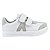 TÊNIS MASCULINO- MODELO LEVI -COR BRANCO E CINZA - LINHA KIDS - Imagem 4