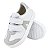 TÊNIS MASCULINO- MODELO LEVI -COR BRANCO E CINZA - LINHA KIDS - Imagem 3