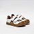 TÊNIS MASCULINO - MODELO LEVI -COR BRANCO E CAREMELO - LINHA KIDS - Imagem 1