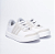 TÊNIS MASCULINO - MODELO 3 LISTRAS - COR BRANCO E CINZA - LINHA KIDS - Imagem 1