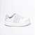 TÊNIS MASCULINO - MODELO 3 LISTRAS - COR BRANCO E CINZA - LINHA KIDS - Imagem 2
