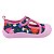 Tênis Feminino Infantil Conforto - Cor Rosa Chiclete - Modelo Meia Aberto - Linha Kids - Imagem 2