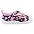 Tênis Feminino Infantil Conforto - Cor Rosa Bebê - Modelo Meia Aberto - Linha Kids - Imagem 2