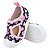 Tênis Feminino Infantil Conforto - Cor Rosa Bebê - Modelo Meia Aberto - Linha Kids - Imagem 1