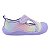 Tênis Feminino Infantil Conforto - Cor Lilás - Modelo Meia Aberto - Linha Kids - Imagem 2