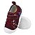 Tênis Feminino Infantil Bordado - Cor Vinho - Modelo Meia - Linha Kids - Imagem 1