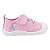 Tênis Feminino Infantil Bordado - Cor Rosa Bebê - Modelo Meia - Linha Kids - Imagem 2