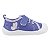 Tênis Feminino Infantil Bordado - Cor Lilás - Modelo Meia - Linha Kids - Imagem 2