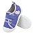 Tênis Feminino Infantil Bordado - Cor Lilás - Modelo Meia - Linha Kids - Imagem 1