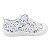 Tênis Feminino Infantil - Cor Branco - Modelo Meia Fechado - Linha Kids - Imagem 2