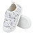 Tênis Feminino Infantil - Cor Branco - Modelo Meia Fechado - Linha Kids - Imagem 1