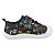 Tênis Masculino Infantil - Cor Azul Marinho - Modelo Meia Fechado - Linha Kids - Imagem 2