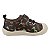 Tênis Masculino Infantil - Cor Café Dino - Modelo Meia Fechado - Linha Kids - Imagem 2