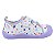 Tênis Feminino Infantil - Cor Lilás Estrela - Modelo Meia Fechado - Linha Kids - Imagem 2