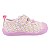 Tênis Feminino Infantil - Cor Rosa Flor - Modelo Meia Fechado - Linha Kids - Imagem 2