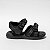 PAPETE FEMININA - MODELO FLORES - COR PRETO - LINHA KIDS - Imagem 2