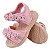 PAPETE FEMININA - MODELO FLORES - COR ROSA - LINHA KIDS - Imagem 3