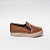 SLIP ON MASCULINO BRILHO - COR CARAMELO - LINHA KIDS - Imagem 2