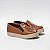 SLIP ON MASCULINO BRILHO - COR CARAMELO - LINHA KIDS - Imagem 1