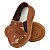 SLIP ON MASCULINO BRILHO - COR CARAMELO - LINHA KIDS - Imagem 3