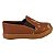SLIP ON MASCULINO BRILHO - COR CARAMELO - LINHA KIDS - Imagem 4