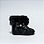 BOTA MENINA - CAMURÇA PRETO - DETALHE EM LAÇO CETIM - LINHA BABY - Imagem 2